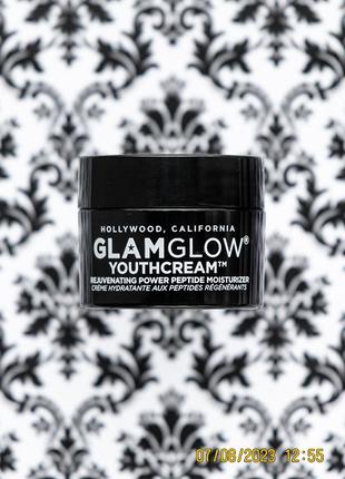 Омолоджуючий крем з пептидами glamglow youthcream rejuvenating power peptide moisturizer