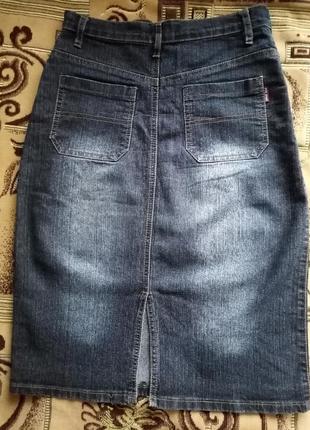Юбка юбка джинсовая с ремнем2 фото