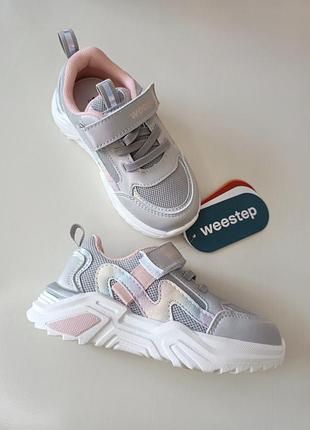 Кросівки для дівчинки від тм weestep