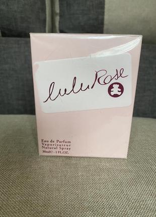 Lulu castagnette lulu rose парфумована вода 30 мл, оригінал