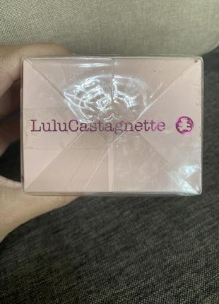 Lulu castagnette lulu rose парфюмированная вода 30 мл, оригинал2 фото