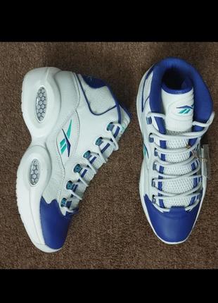 Кроссовки reebok question mid gw88536 фото