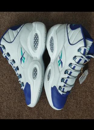 Кроссовки reebok question mid gw88539 фото