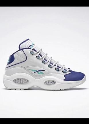 Кроссовки reebok question mid gw88531 фото