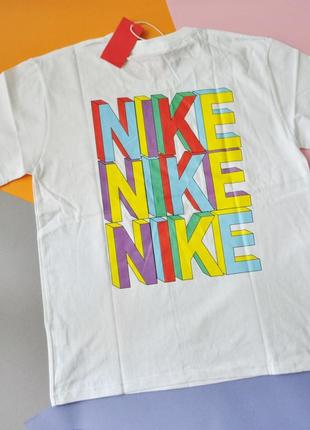 Футболка nike белая