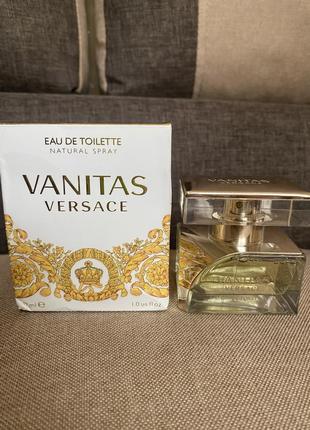 Versace vanitas eau de toilette 30 мл. оригинал, снят с производства.