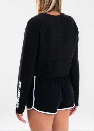 Спортивный свитшот черного цвета gap quechua tally weijle zara mango salewa mammut odlo crane