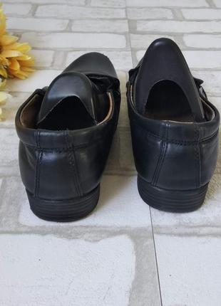 Туфли черные кожаные на мальчика tom.m4 фото