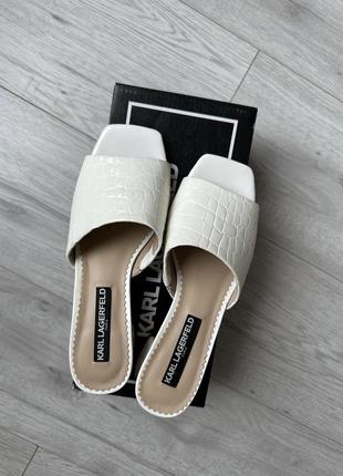 Мюли karl lagerfeld