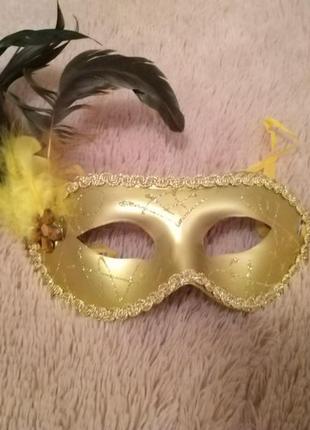 Карнавальна маска на новогодний утренник2 фото