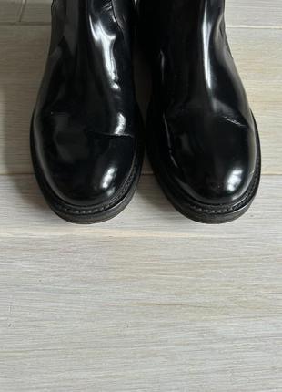 Сапоги кожаные5 фото