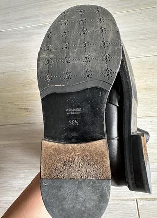 Сапоги кожаные6 фото