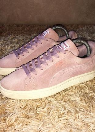 Кроссовки puma suede оригинал