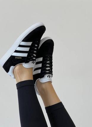 Кеды в стиле adidas gazelle8 фото