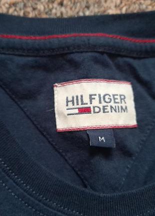 Футболка tommi hilfiger/hilfiger denim (оригинал)р-s/m2 фото