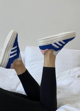 Кеды в стиле adidas gazelle7 фото