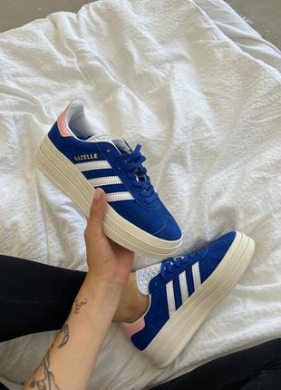 Кеды в стиле adidas gazelle4 фото