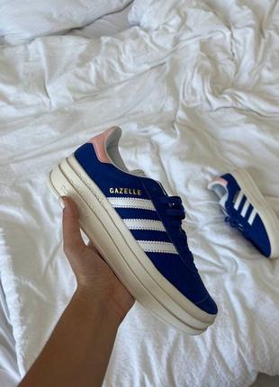 Кеды в стиле adidas gazelle6 фото