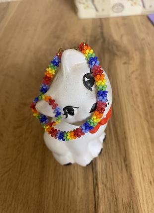 Украшения из бисера. hand made. помощь армии