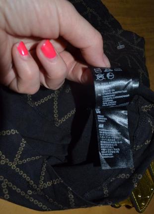 Короткая женская юбка h&m (bulgaria) облегающего силуэта2 фото