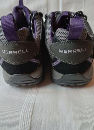 Трекінгові жіночі кросівки merrell siren sport goretex perfect plum р.38,58 фото