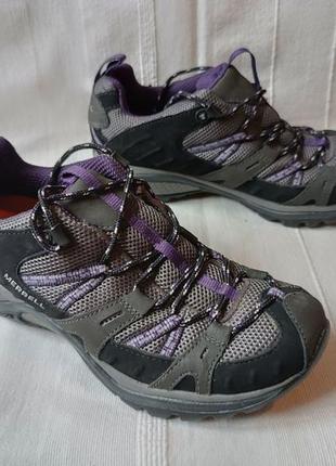 Трекінгові жіночі кросівки merrell siren sport goretex perfect plum р.38,57 фото