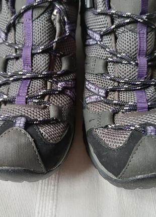 Трекінгові жіночі кросівки merrell siren sport goretex perfect plum р.38,59 фото