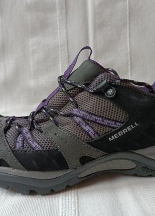 Трекінгові жіночі кросівки merrell siren sport goretex perfect plum р.38,52 фото