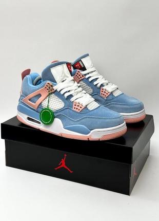 Кроссовки NIKE AIR JORDAN XXXV SP-TP PF CENTER OF THE EARTH GLACIER GREY LASER CRIMSON-BLACK