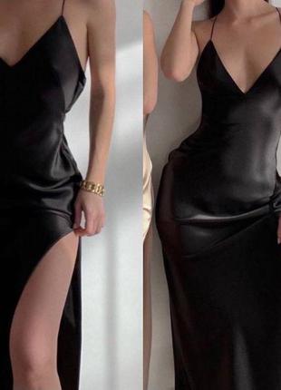 Женское элегантное очаровательное модное длинное бежевое платье лето тренд 20235 фото