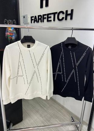 Розпродаж  світшот в стилі armani exchange