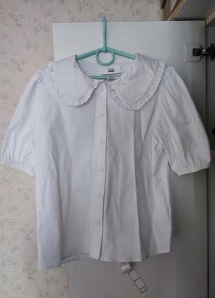 Блузка школьная3 фото