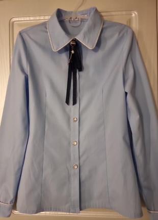 Блузка для школи deloras 11років, 146зріст.