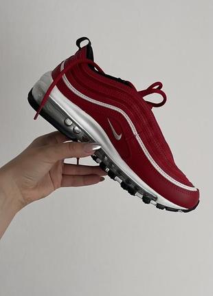 Женские кроссовки nike w air max 97 se оригинал 25,5 см 40 размер 8,55 фото