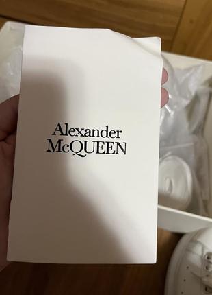 Кроссовки alexander mcqueen8 фото