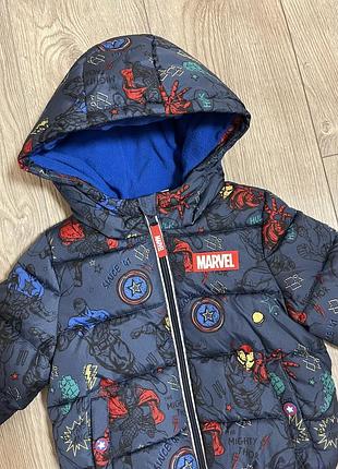 Куртка marvel zara