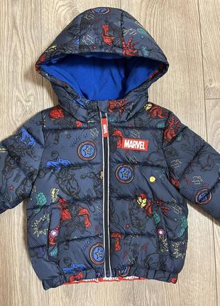 Куртка marvel zara9 фото