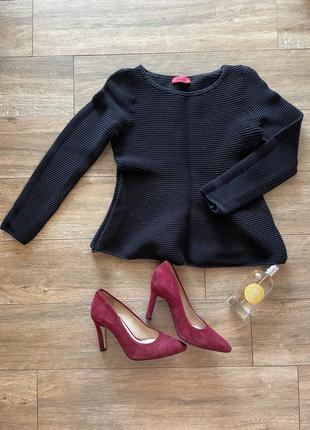 Светр hugo boss, xs чорний