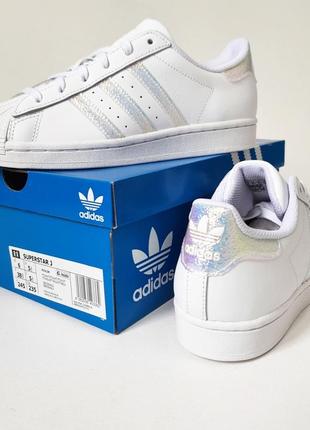 Оригінальні шкіряні кеди adidas superstar / від 37 1/3 по 39 1/3 eu