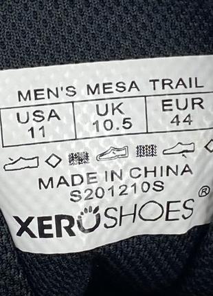 Трекинговые кроссовки xero shoes mega trail running оригинал размер 446 фото