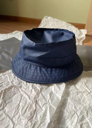 Водонепроницаемая панама norse projects bucket hat минималистическая панамка acne studios our legacy arket cos wood wood