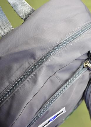 Школьный рюкзак с пеналом «clouds», серый, 23-288 фото