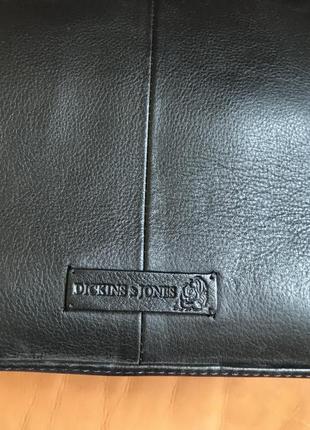 Сумка объемная новая кожаная dickins &amp;jones 5