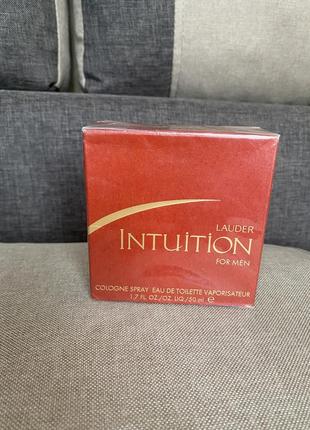 Estee lauder intuition for men - одеколон 50 мл. оригинал