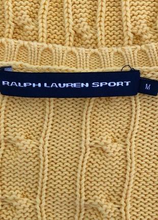 Шикарный и модный свитер фирмы ralph lauren sport, очень стильный дизайн, тренд этого года, качественная и приятная ткань на ощупь4 фото