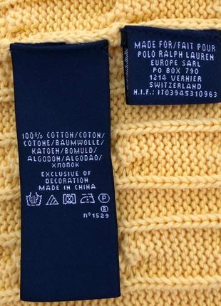 Шикарный и модный свитер фирмы ralph lauren sport, очень стильный дизайн, тренд этого года, качественная и приятная ткань на ощупь5 фото