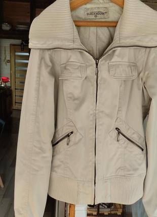 Куртка демисезонная коттоновая