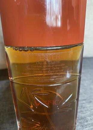 Yves saint laurent opium туалетная вода тестер 100 мл, оригинал, винтаж