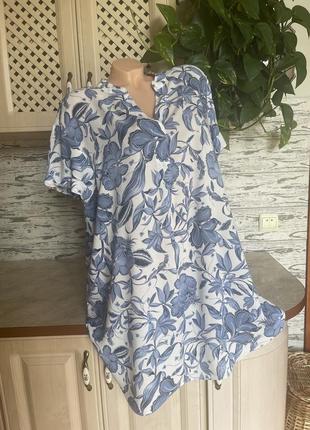 Платье вискоза свободного кроя