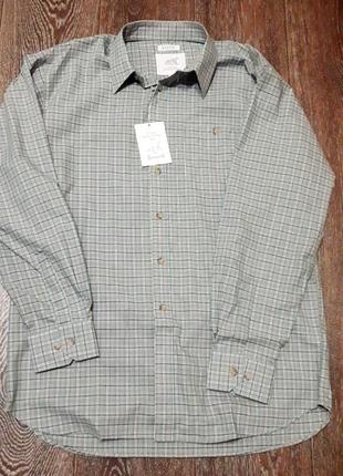 Нова чоловіча сорочка р.16 1/2 від buxton клітинка класика